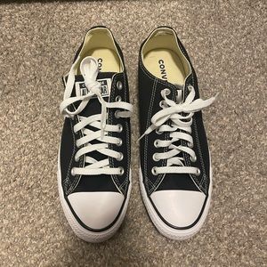 Converse chuck Taylor all star classic black shoes